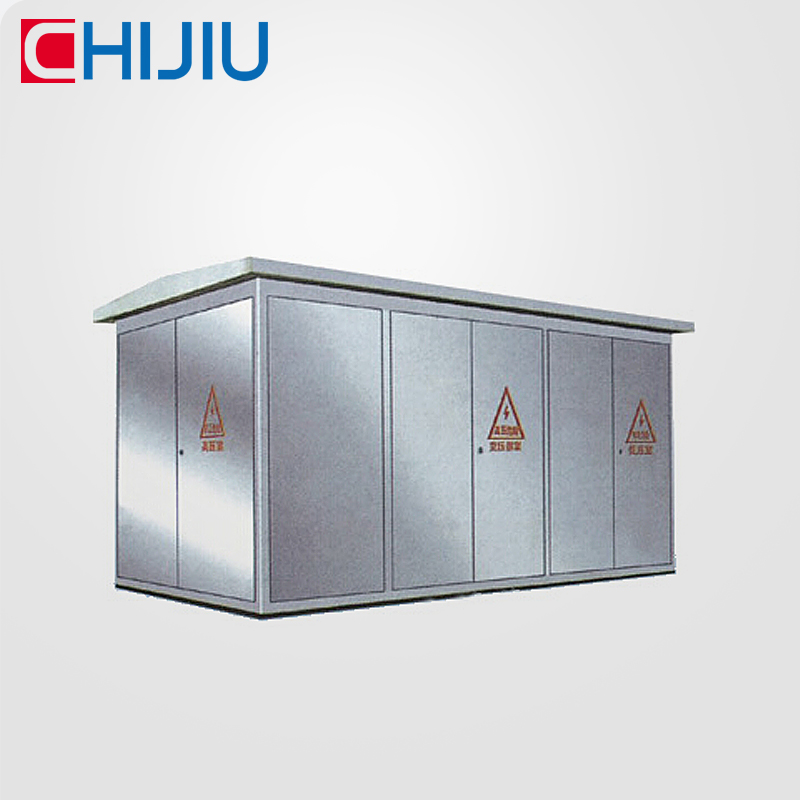 YBW-12kV高壓/低壓預裝式變電站 YBW-12kV高壓/低壓預裝式變電站